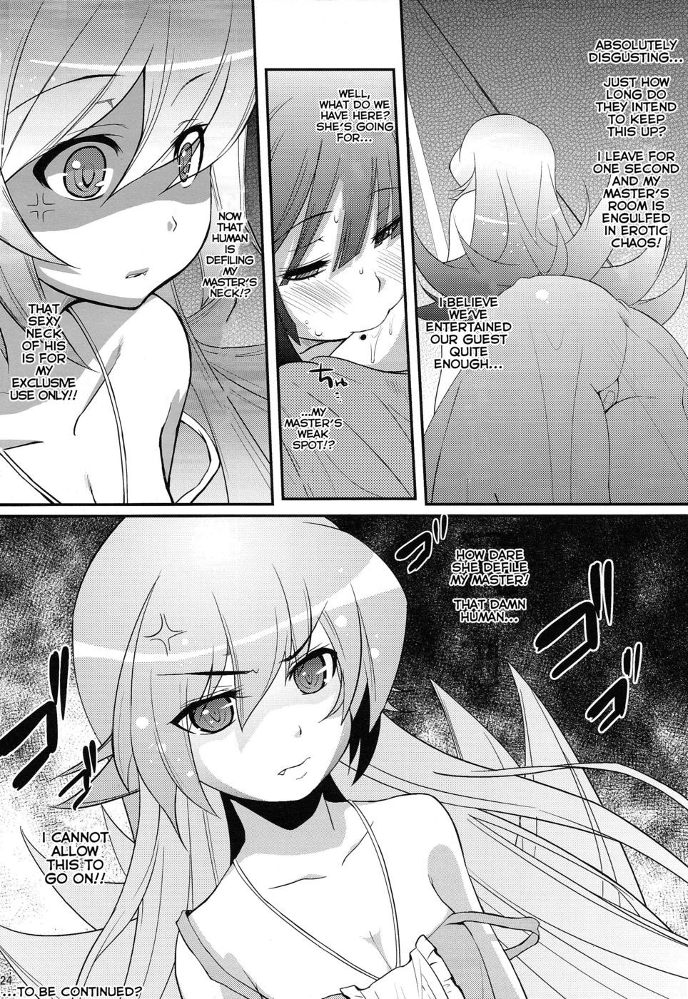 Hentai Manga Comic-Pachimonogatari Part 3: Nadeko Slave-Read-24